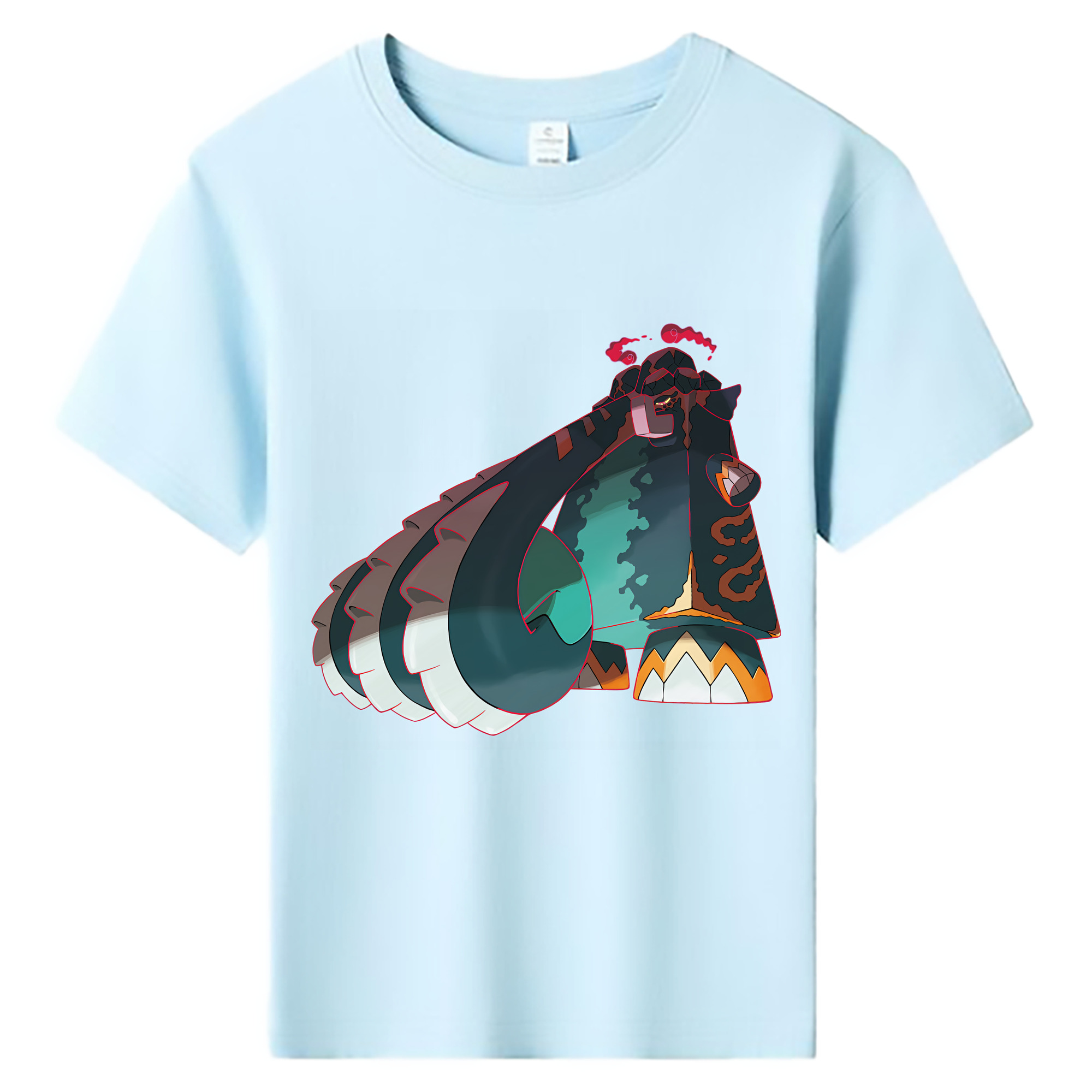 （画像用） ポケットモンスター Pokémon 綿100％キッズTシャツ（フロントプリント）
